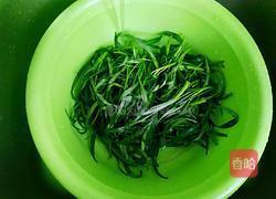 凉拌空心菜的做法图解2