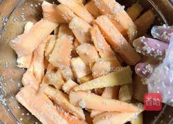香烤芝麻红薯条的做法图解6