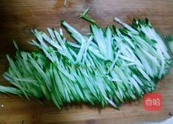 黄瓜拌千张#轻食减脂#的做法图解4