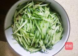 黄瓜拌千张#轻食减脂#的做法图解8