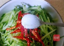 黄瓜拌千张#轻食减脂#的做法图解9