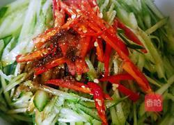 黄瓜拌千张#轻食减脂#的做法图解16