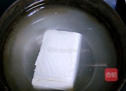 小葱拌豆腐的做法图解3