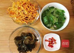 虫草花拌鸡胸肉的做法图解4