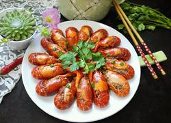 蒜泥小龙虾
