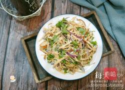 凉拌洋葱豆腐皮的做法图解6