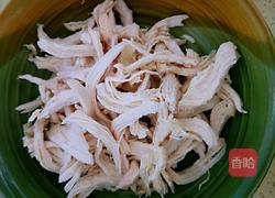 凉拌鸡丝#轻食减脂#的做法图解13