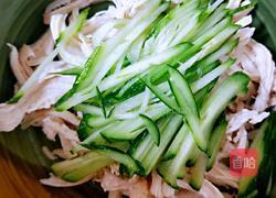 凉拌鸡丝#轻食减脂#的做法图解14