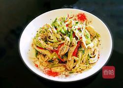 凉拌鸡丝#轻食减脂#的做法图解27