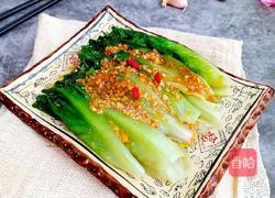 蒜蓉白灼生菜的做法图解8