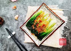 蒜蓉白灼生菜的做法图解9