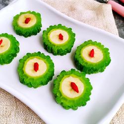 香蕉苦瓜卷的做法[图]
