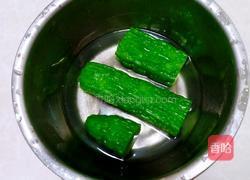 香蕉苦瓜卷的做法图解4
