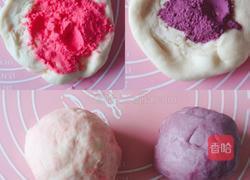 爱心馒头的做法图解5