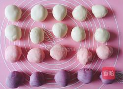 爱心馒头的做法图解6