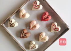 爱心馒头的做法图解15