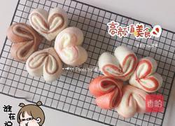 爱心馒头的做法图解16