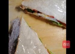 减肥三明治的做法图解2