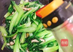 香菇油菜的做法图解6