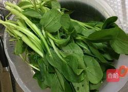 当油菜木耳遇上虾皮的做法图解2