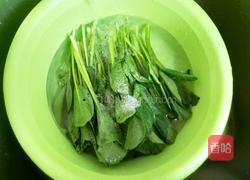 清炒菜心的做法图解3