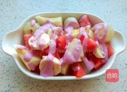 水果沙拉（紫薯酸奶版）的做法图解5