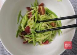 小番茄生瓜捞的做法图解11