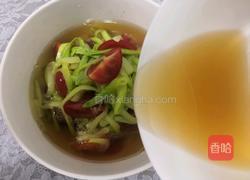 小番茄生瓜捞的做法图解12