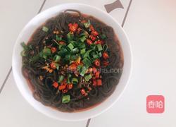 酸辣厥根粉的做法图解4