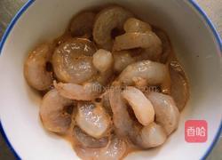 虾仁三丁的做法图解3
