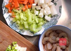 虾仁三丁的做法图解4