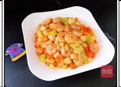 虾仁三丁的做法图解12