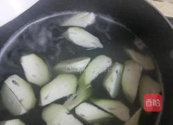 鸡汤丝瓜的做法图解13