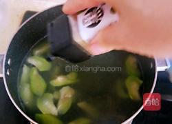 鸡汤丝瓜的做法图解15