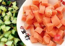 黄瓜炒火腿的做法图解11