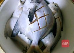 香煎鲳鱼的做法图解11