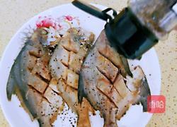 香煎鲳鱼的做法图解24