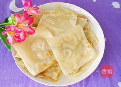 首创煎奶香抄手皮的做法图解12