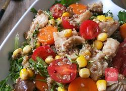 藜麦鸡肉沙拉的做法图解11