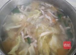 榨菜肉丝汤的做法图解3