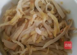 榨菜肉丝汤的做法图解2