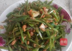 家常扁豆丝的做法图解4
