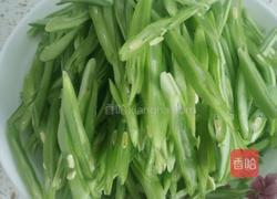 家常扁豆丝的做法图解2