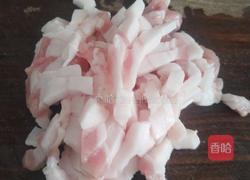 家常扁豆丝的做法图解3