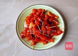 牙签肉的做法图解8