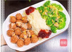 瑞典牛肉丸土豆泥(低脂)的做法图解10