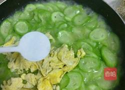 丝瓜炒鸡蛋的做法图解7
