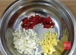 凉拌腐竹香菇的做法图解4