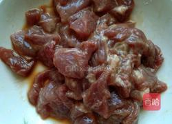 豆角蒸面条的做法图解1