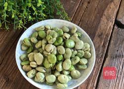 剁椒蚕豆的做法图解5